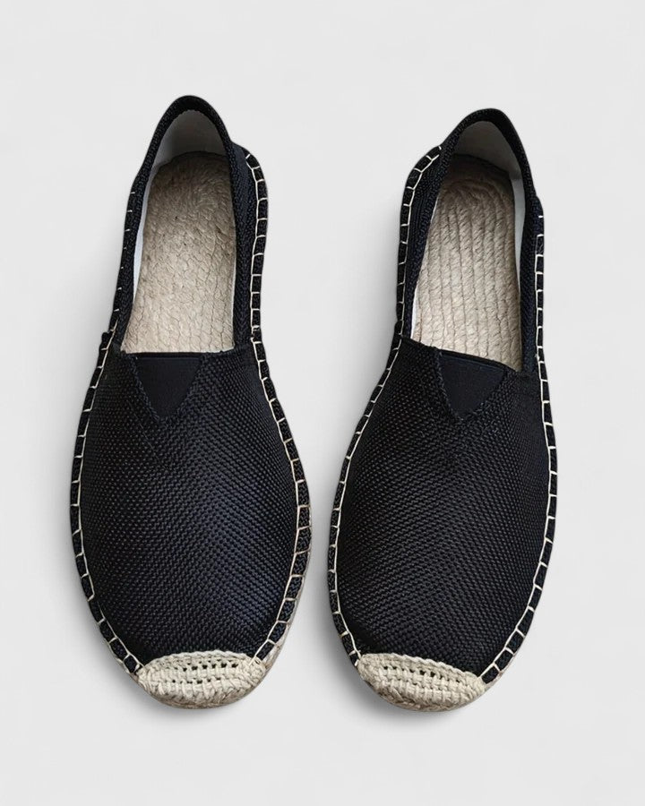 Reinhard | Herren Atmungsaktive Espadrilles im Strandstil