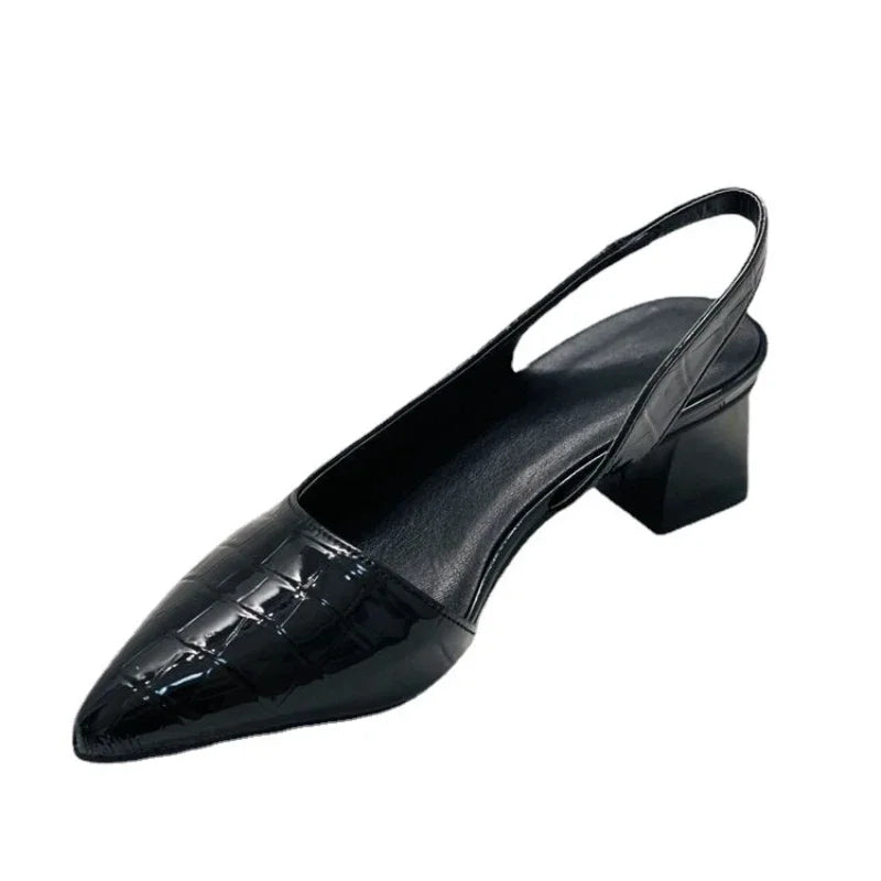 Tamara | Elegante Damen Frühlings-Pumps mit Blockabsatz