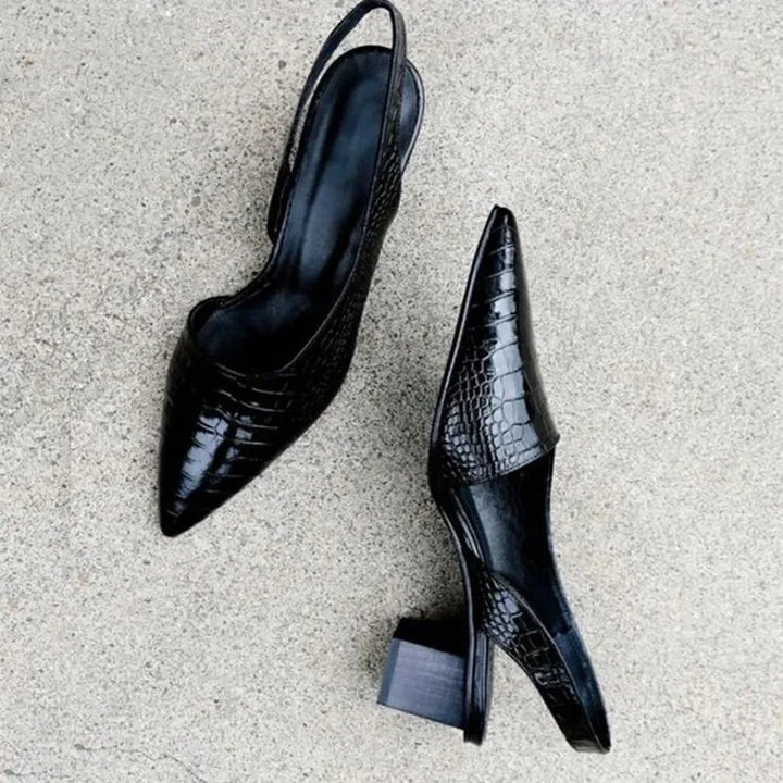 Tamara | Elegante Damen Frühlings-Pumps mit Blockabsatz
