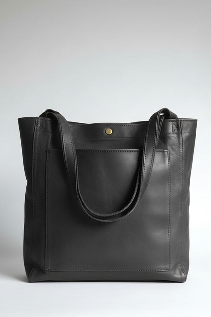 Jessica | Damen Klassische Handtasche mit Fächern und Verstellbarem Riemen