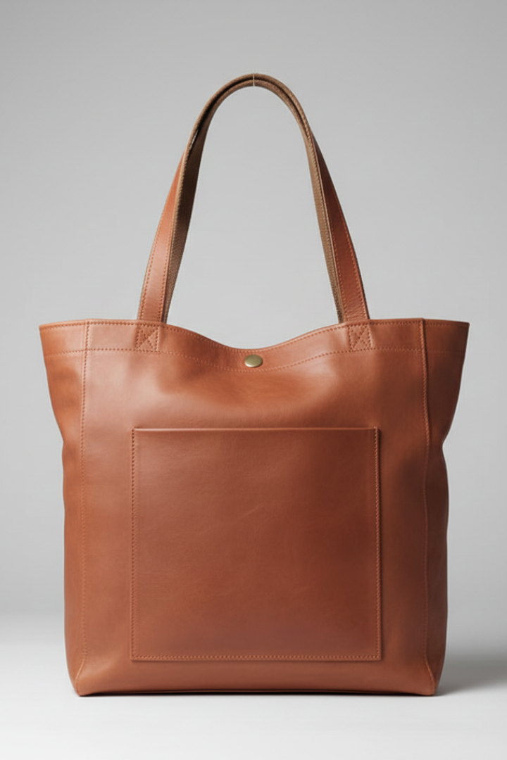 Jessica | Damen Klassische Handtasche mit Fächern und Verstellbarem Riemen