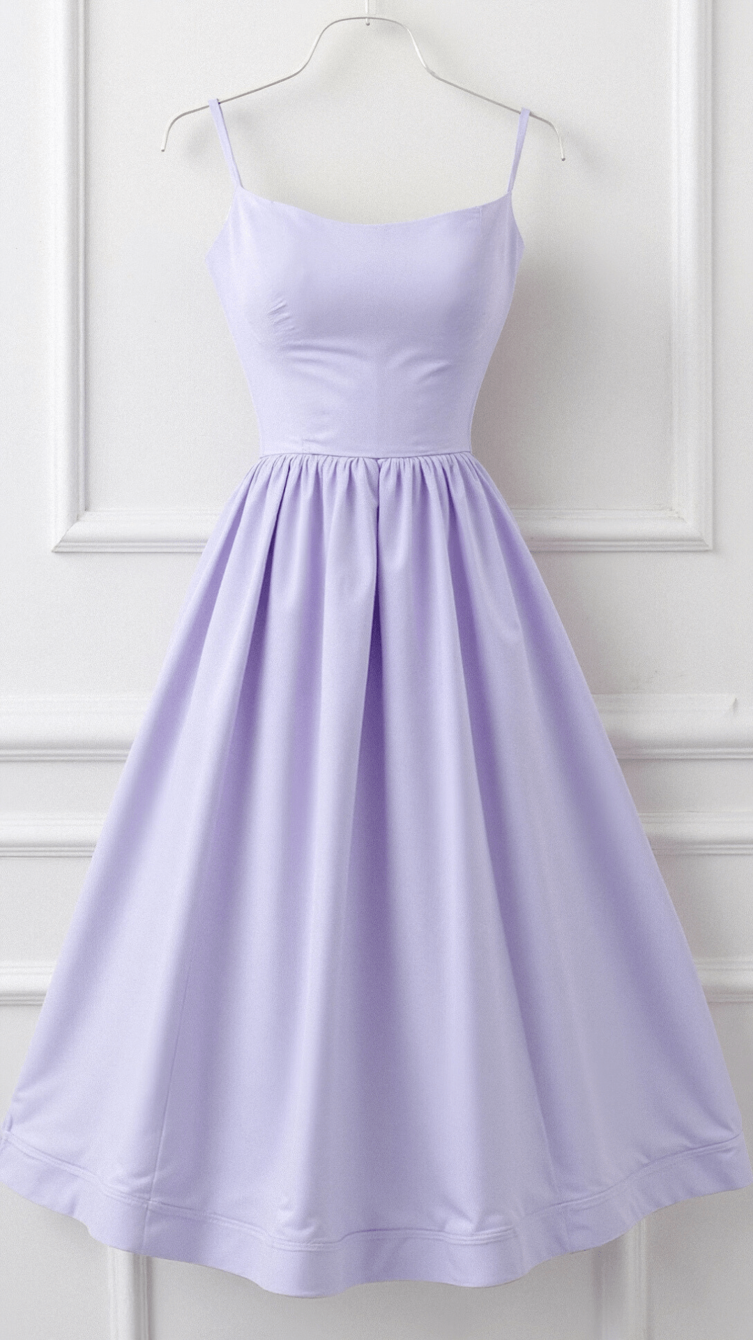 Regine | Damen A-Linien-Midikleid im Ascot-Stil