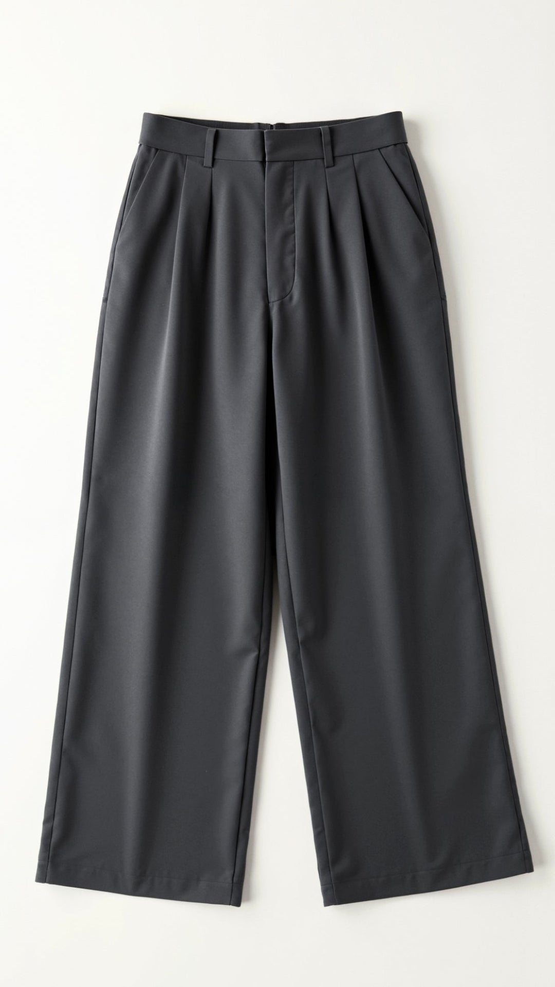 Gabriela | Damen Frühjahrs Hochtaillierte Weite Hose