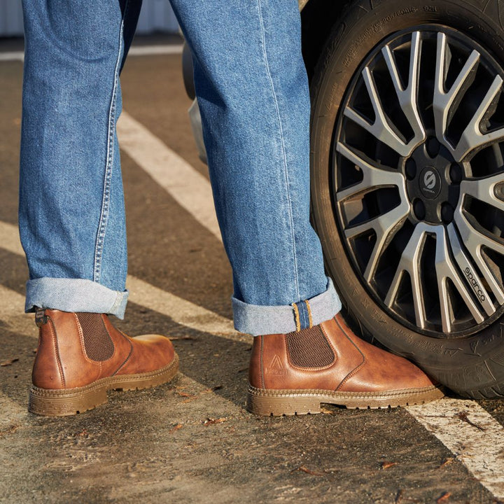 Emil | Herren Freizeit-Chelsea-Boots zum Hineinschlüpfen