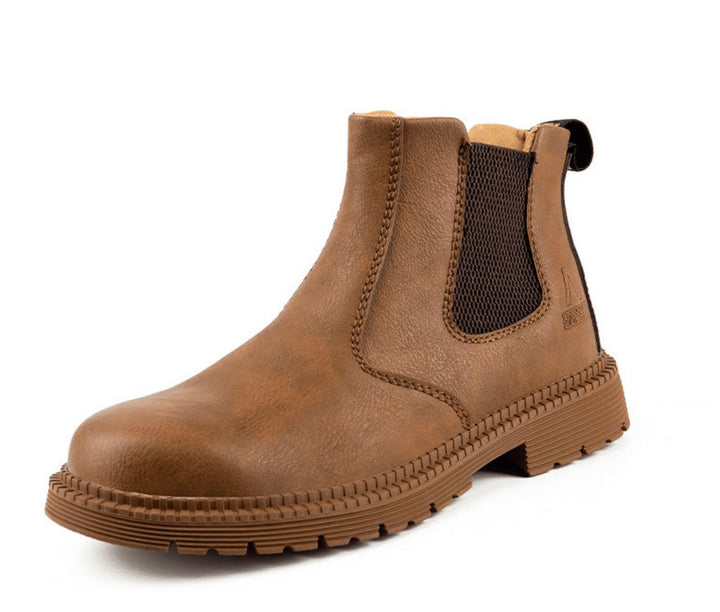 Emil | Herren Freizeit-Chelsea-Boots zum Hineinschlüpfen