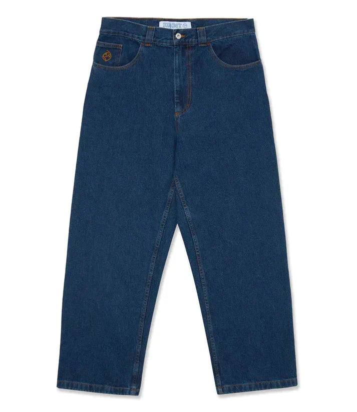 Michael | Herren Frühlings Jeans mit entspannter Passform und weitem Bein