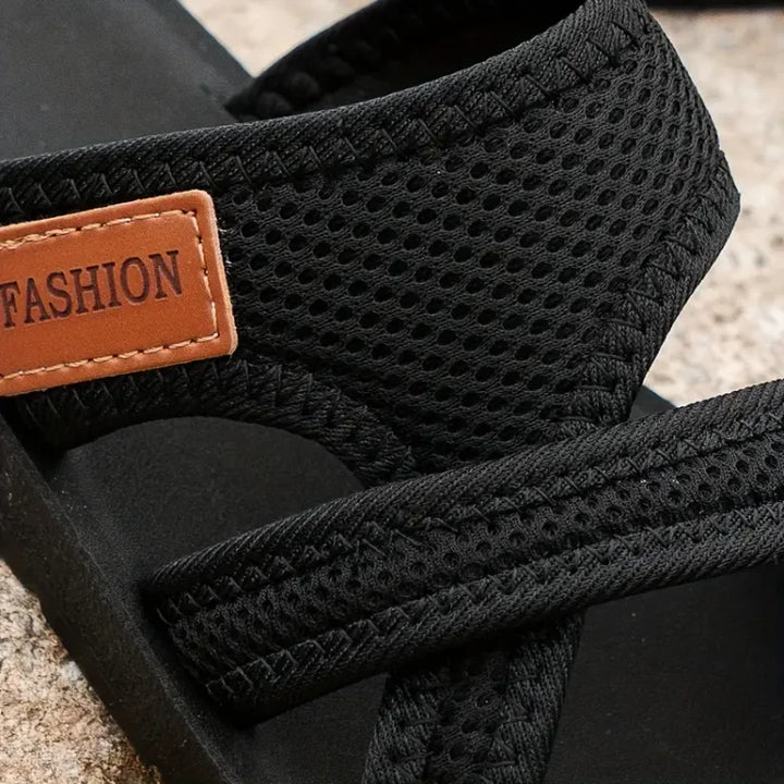 Michaela | Damen Sommer Orthopädische Sandalen mit Kreuzriemen