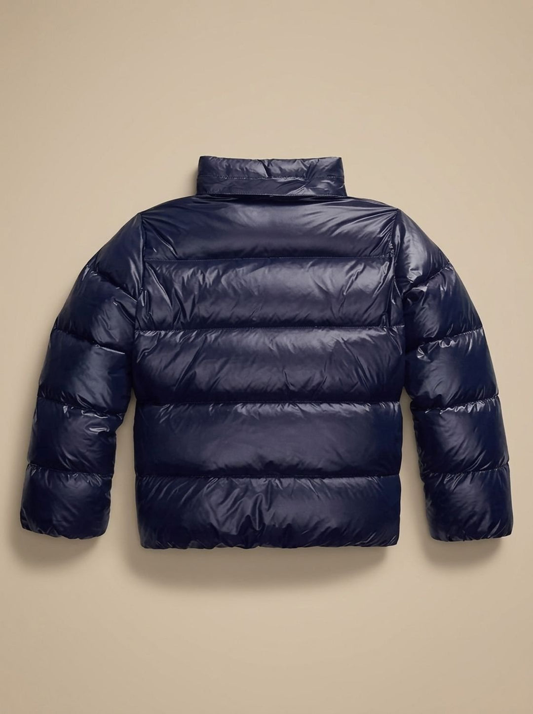 Damen Daunenjacke Taillierte Kapuzen-Pufferjacke Winterjacke
