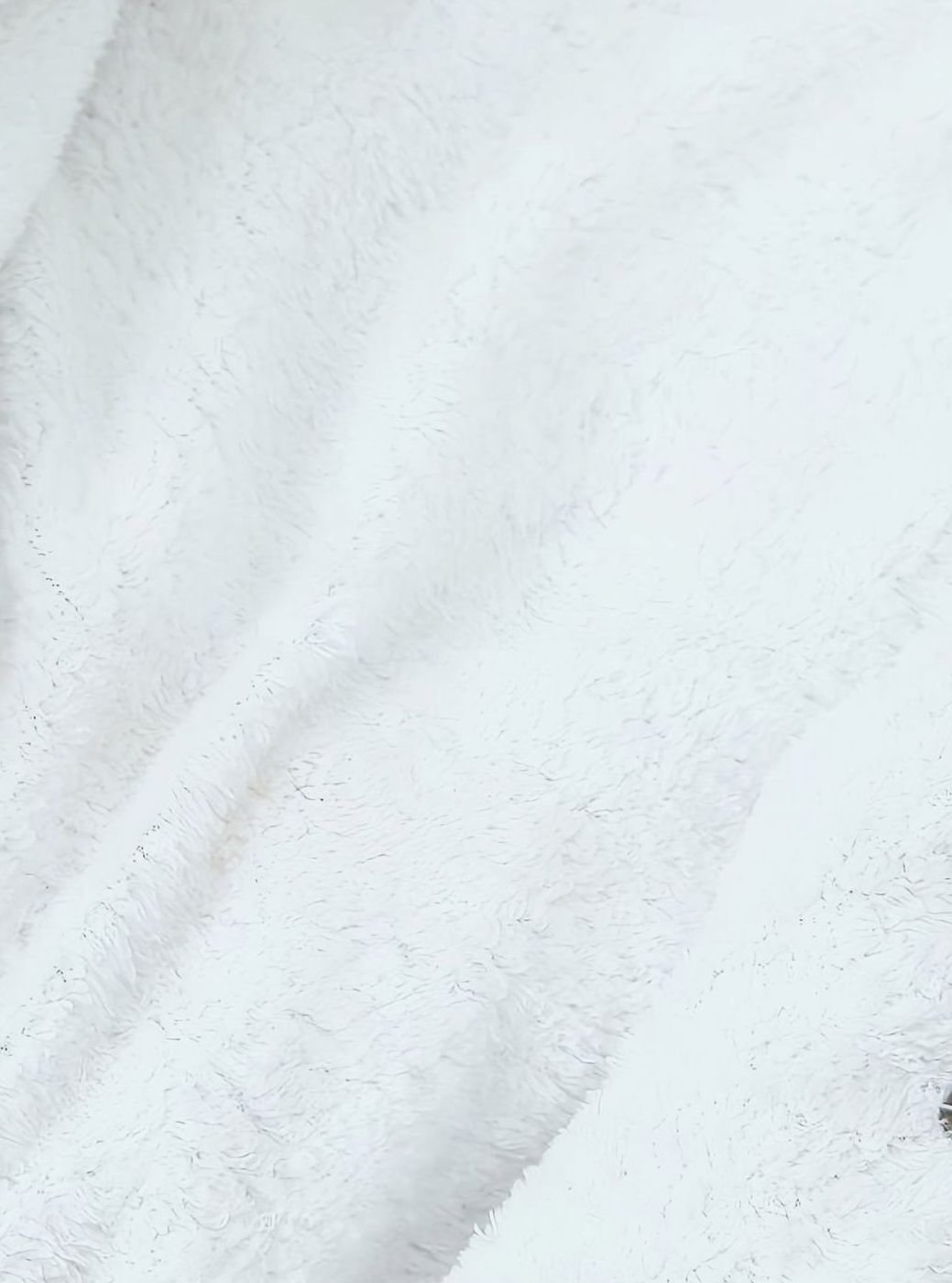 Damen Gefütterter Winter-Parka mit Teddykragen und Tunnelzug