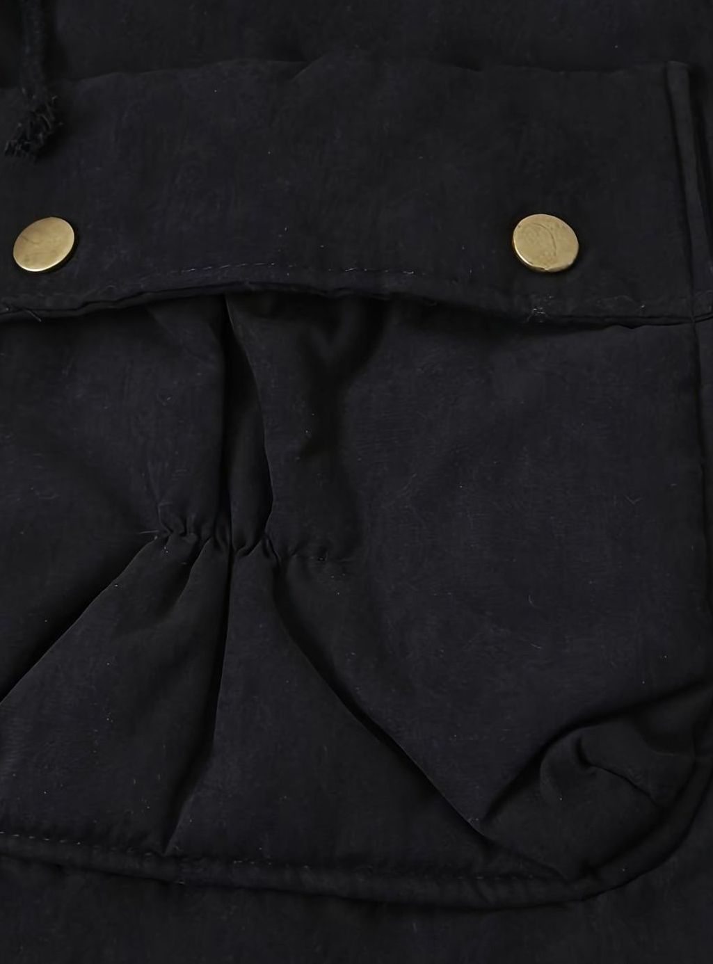 Damen Gefütterter Winter-Parka mit Teddykragen und Tunnelzug