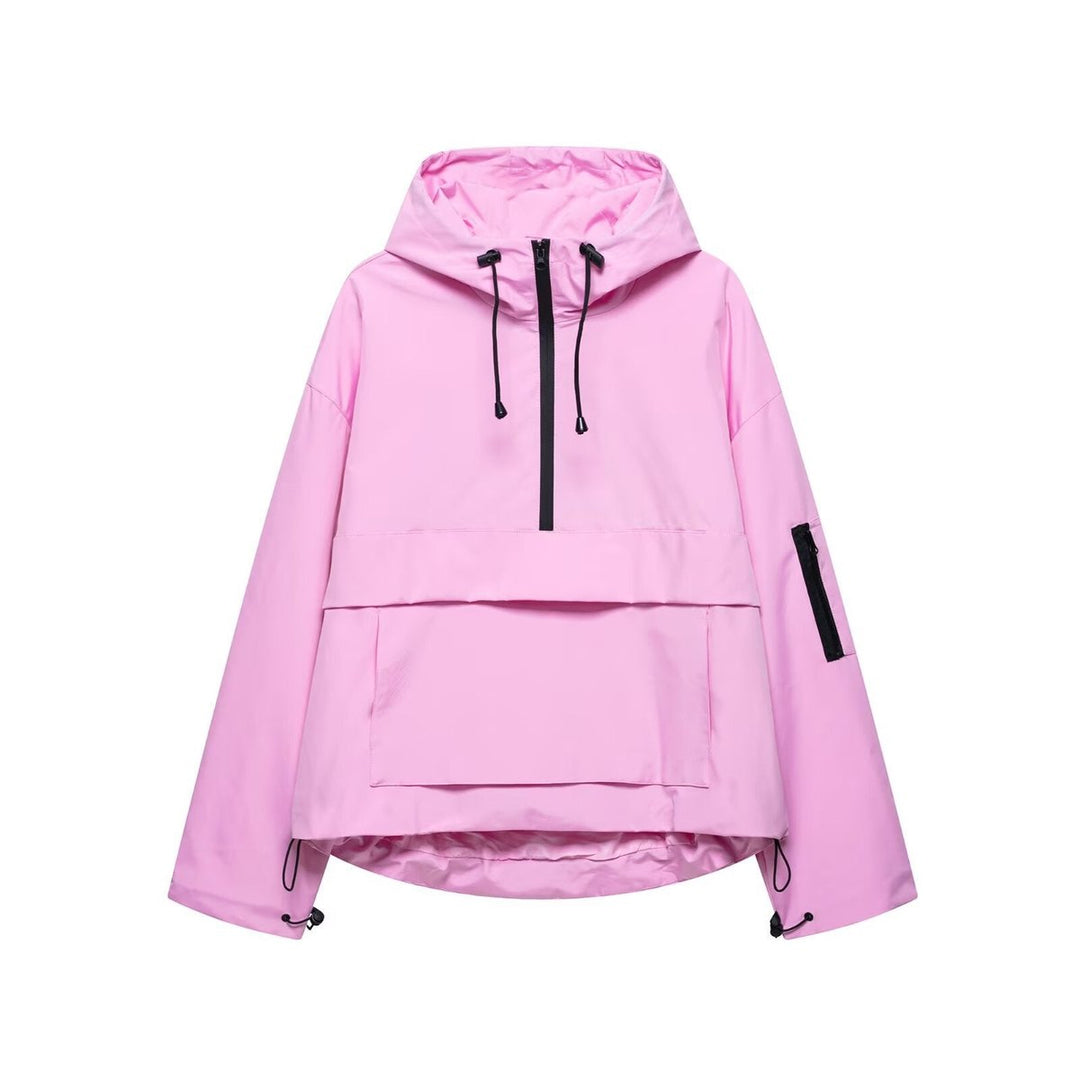Elisabeth water-resistant hooded anorak outdoor jacket