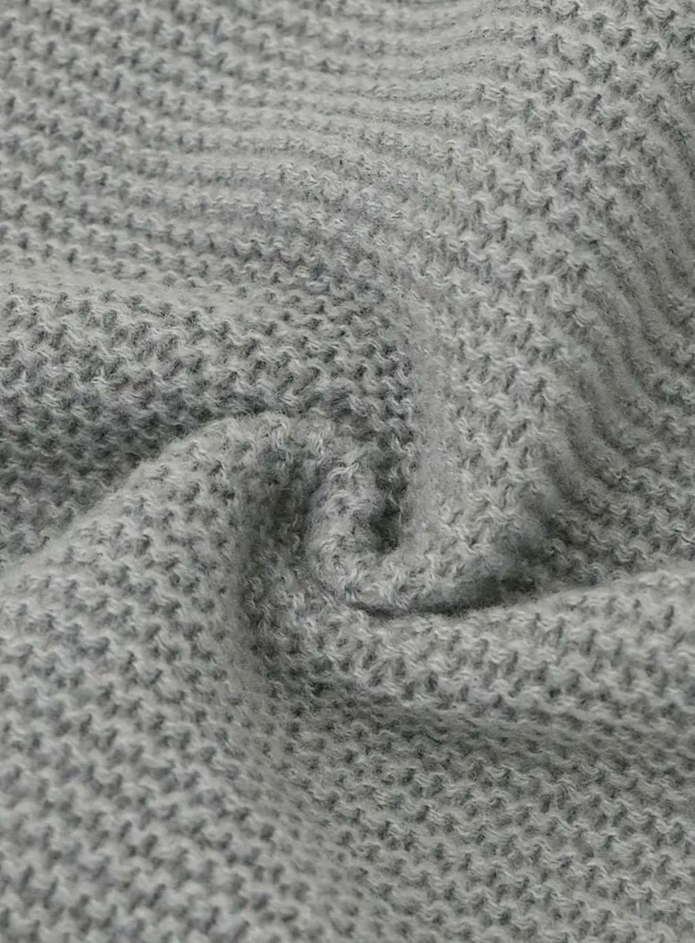 Damen Langer Strickjacke Offener Cardigan mit Strukturmuster