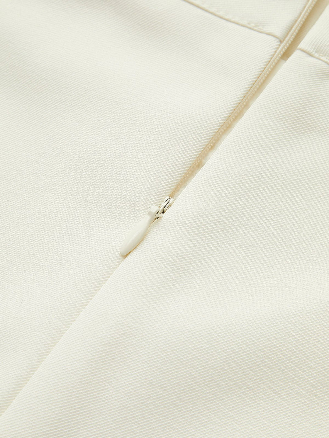 Damen Mini Rock Taillengürtel Reißverschluss