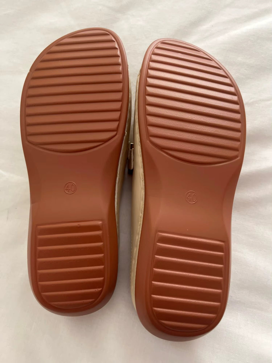 Johanna Orthopedic Wedge Slip-On Sandals