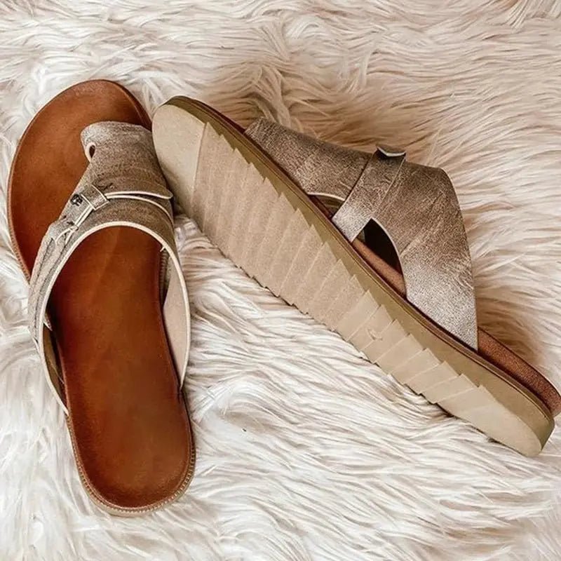 Sophie Orthopedic Open-Toe Comfort Sandals
