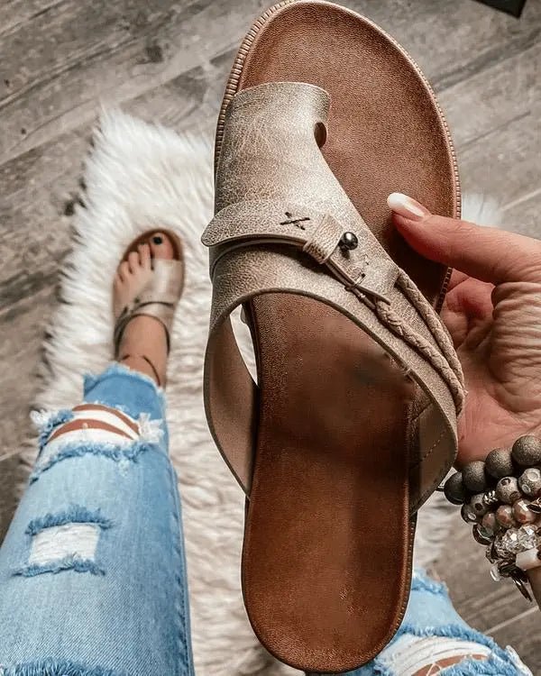Sophie Women's Orthopedic Vegan Leather Sandals