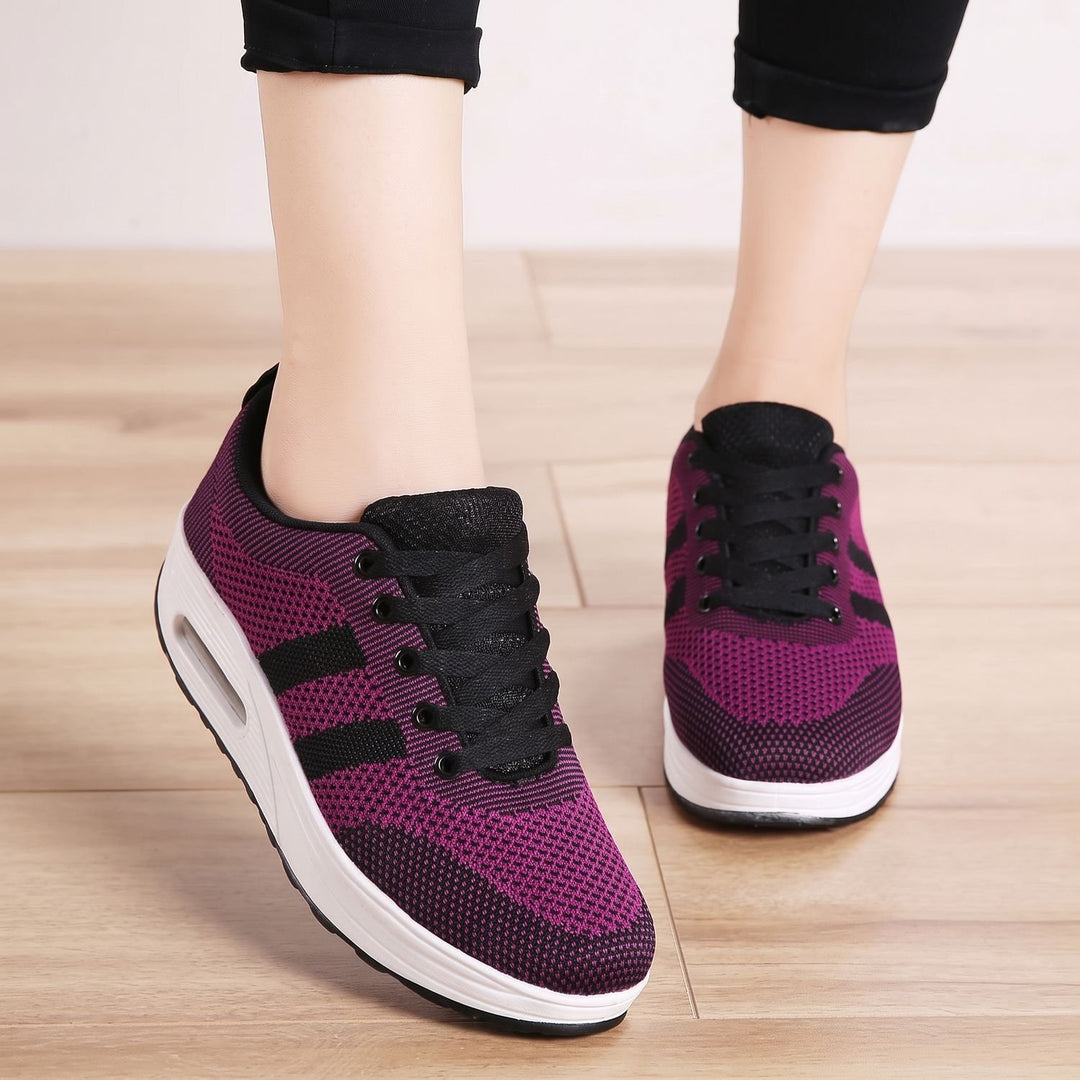 Damen Orthopädische Schuhe Leichte Mesh-Sneaker mit Luftpolster-Dämpfung