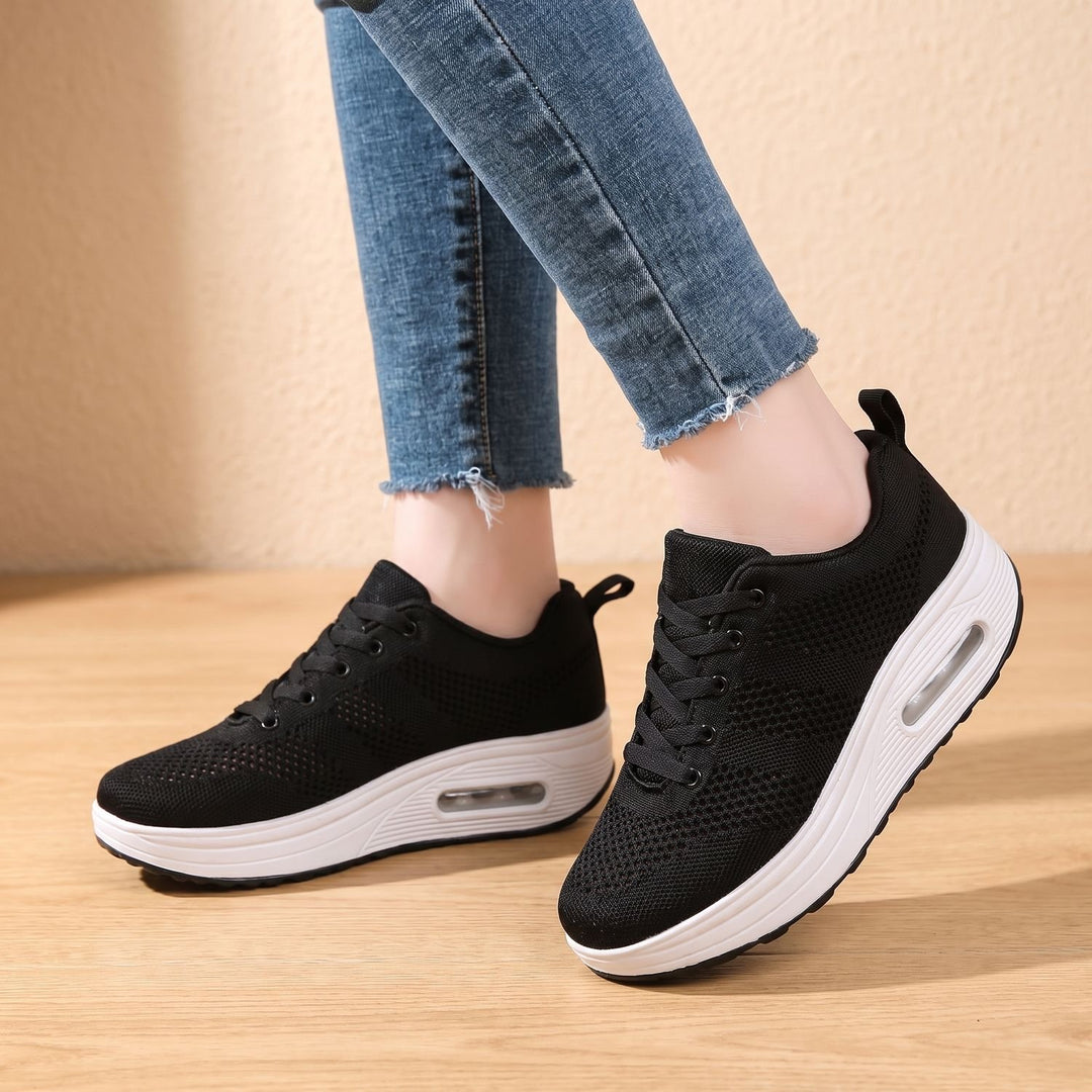 Damen Orthopädische Schuhe Leichte Mesh-Sneaker mit Luftpolster-Dämpfung