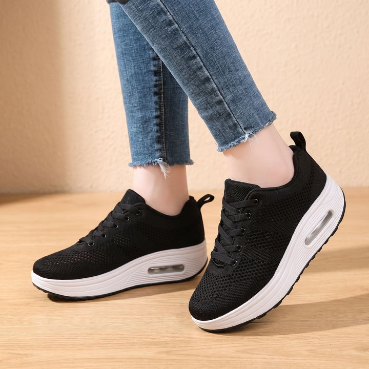 Damen Orthopädische Schuhe Leichte Mesh-Sneaker mit Luftpolster-Dämpfung