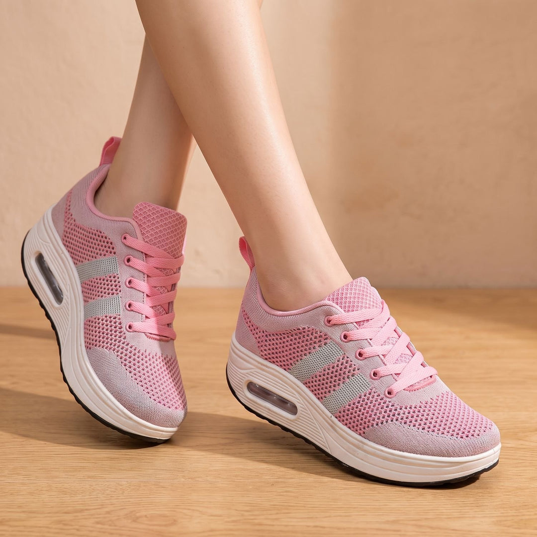 Damen Orthopädische Schuhe Leichte Mesh-Sneaker mit Luftpolster-Dämpfung