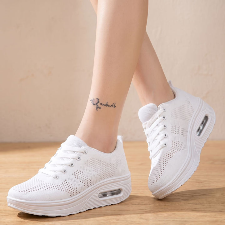 Damen Orthopädische Schuhe Leichte Mesh-Sneaker mit Luftpolster-Dämpfung