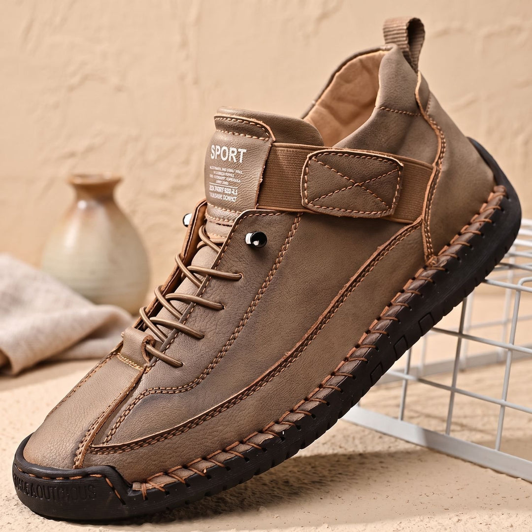 Damen Orthopädische Sneaker Leichte Schnürschuhe mit Weiter Zehenbox