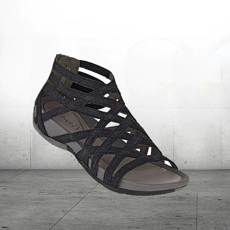 Damen Orthopädische Verstellbare Riemchen-Sandalen