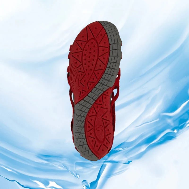 Damen Orthopädische Verstellbare Riemchen-Sandalen