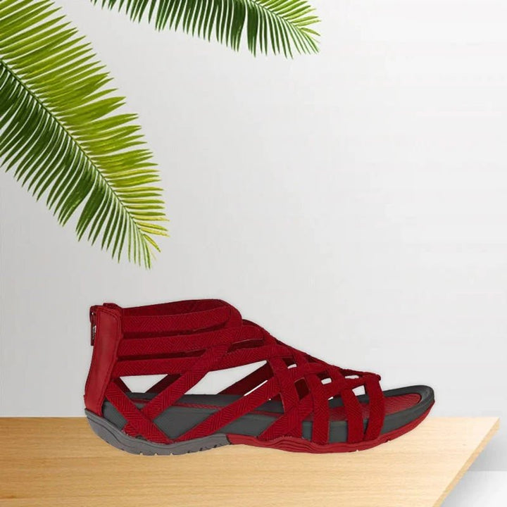 Damen Orthopädische Verstellbare Riemchen-Sandalen
