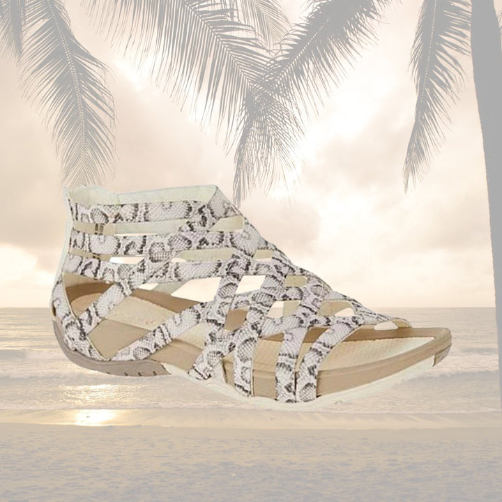 Damen Orthopädische Verstellbare Riemchen-Sandalen