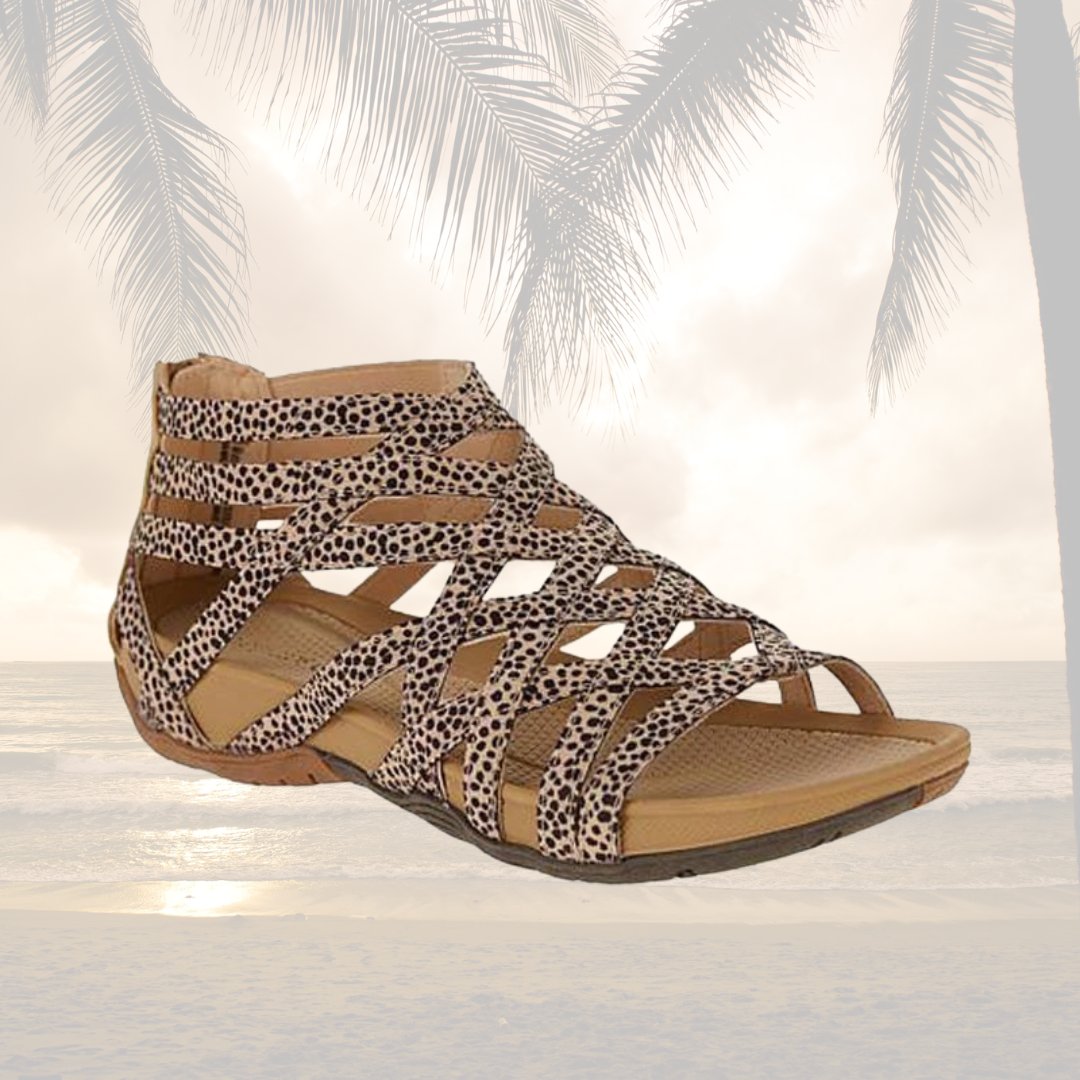 Damen Orthopädische Verstellbare Riemchen-Sandalen