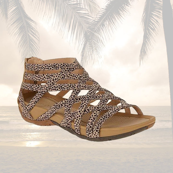 Damen Orthopädische Verstellbare Riemchen-Sandalen