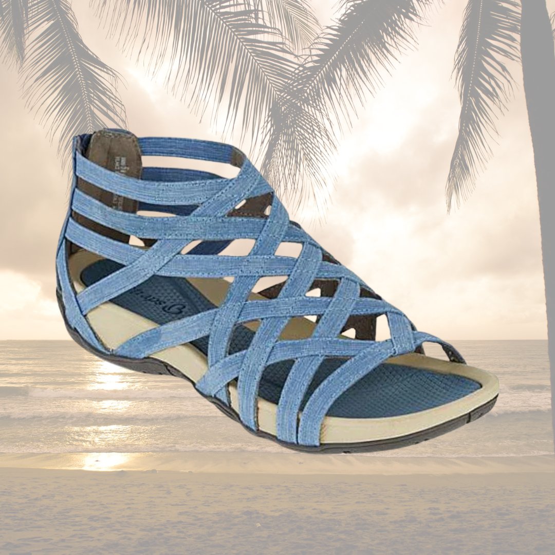 Damen Orthopädische Verstellbare Riemchen-Sandalen