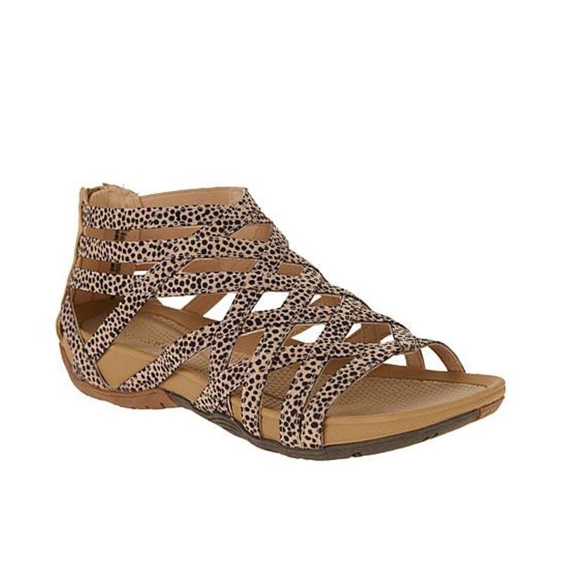 Damen Orthopädische Verstellbare Riemchen-Sandalen - Gray