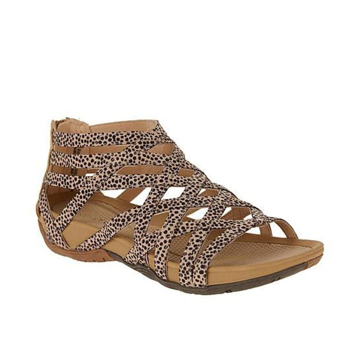 Damen Orthopädische Verstellbare Riemchen-Sandalen - Gray