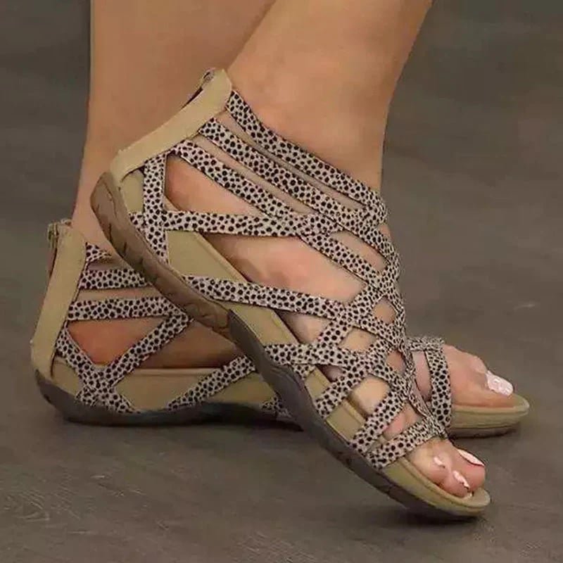 Damen Orthopädische Verstellbare Riemchen-Sandalen