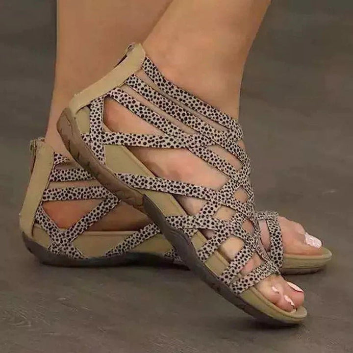 Damen Orthopädische Verstellbare Riemchen-Sandalen