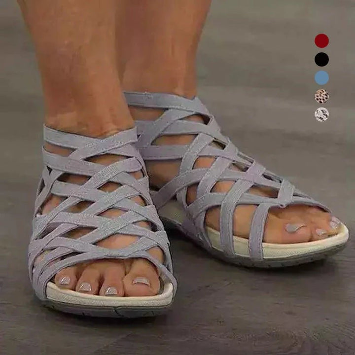 Damen Orthopädische Verstellbare Riemchen-Sandalen