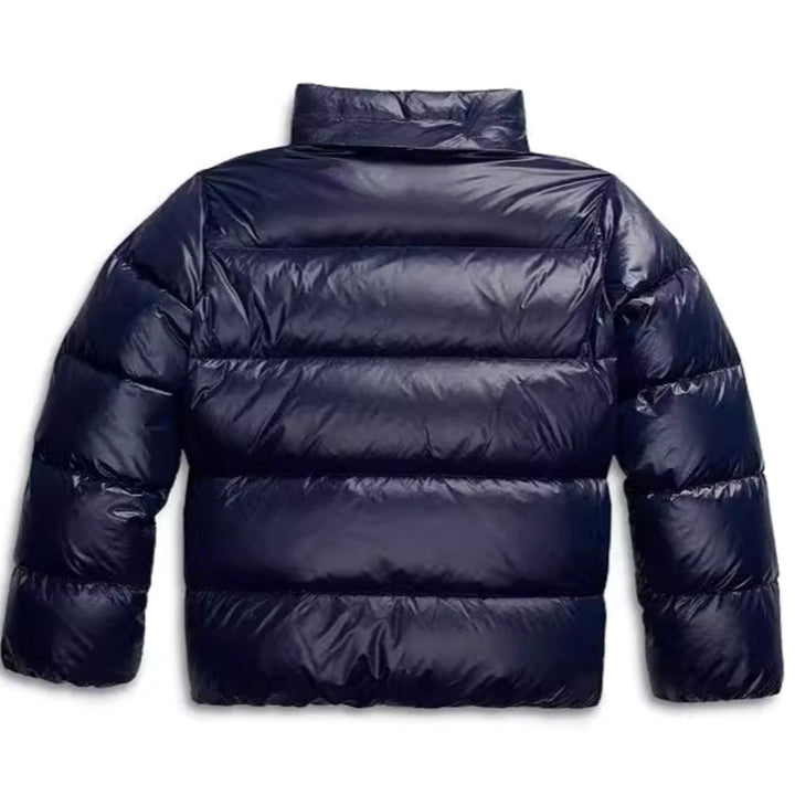 Damen Steppjacke mit Kapuze leicht taillierte Pufferjacke