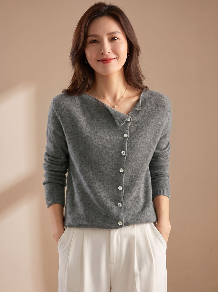 Damen Strickpullover Warm Gemütlich Klassisch