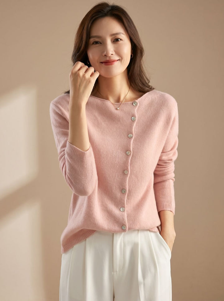 Damen Strickpullover Warm Gemütlich Klassisch