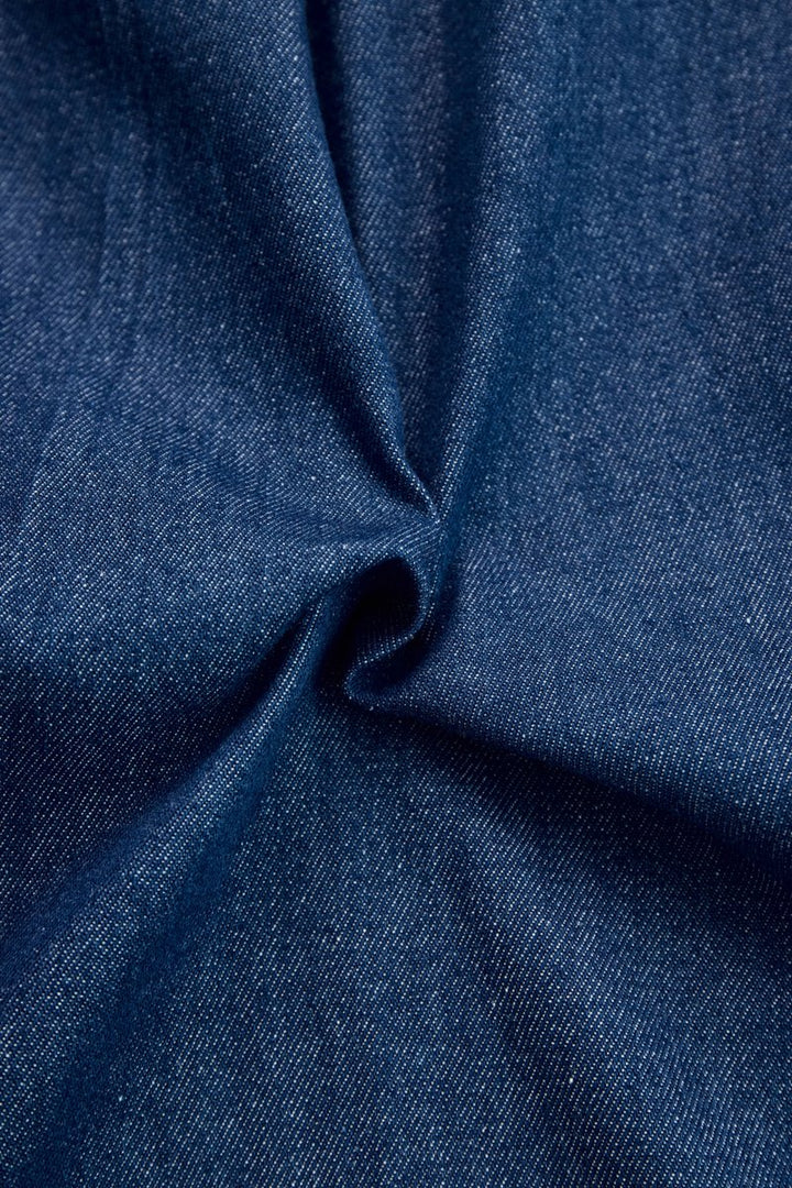 Damen Wide-Leg Langarm-Jumpsuit mit Reißverschluss Kontrastnähten