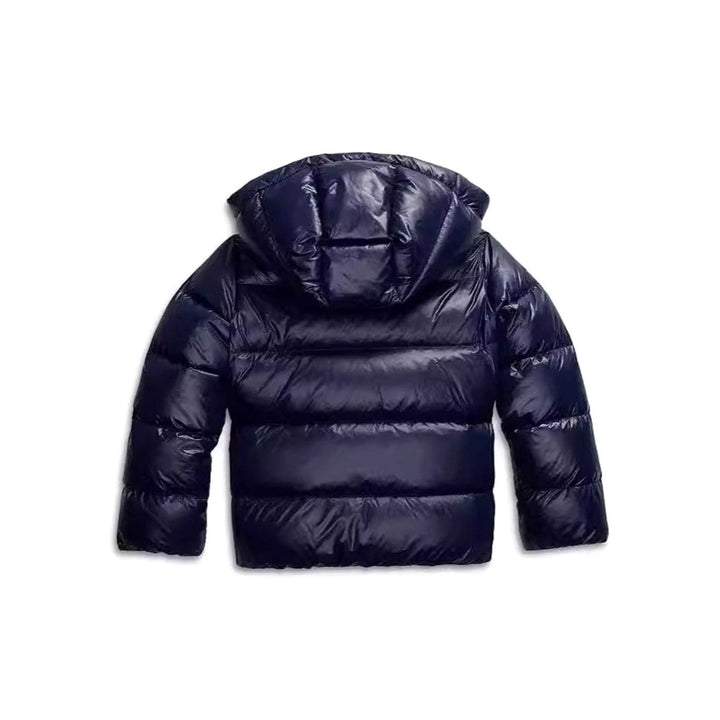 Damen Winterjacke mit fester Kapuze Gesteppte Warme Steppjacke