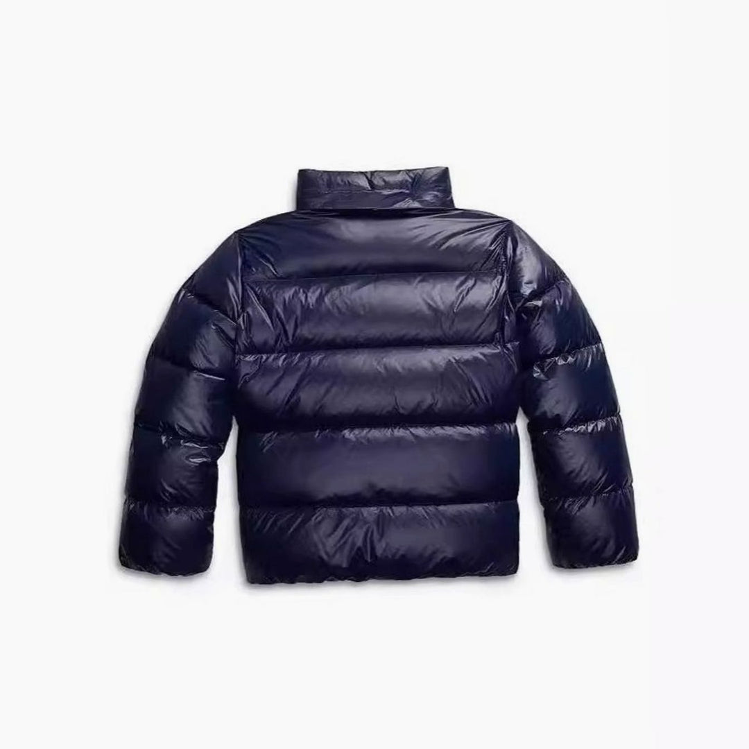 Damen Winterjacke mit fester Kapuze Gesteppte Warme Steppjacke