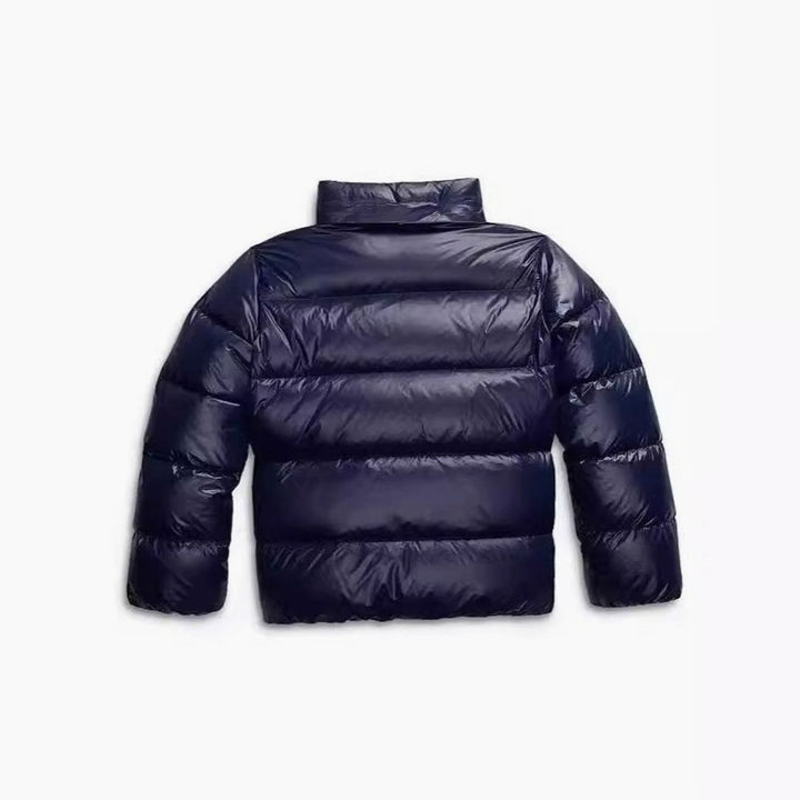 Damen Winterjacke mit fester Kapuze Gesteppte Warme Steppjacke