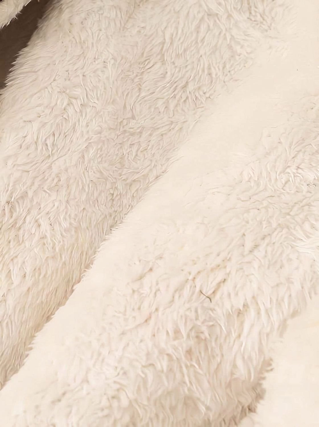 Damen Winterparka mit Kunstfellkragen und Kordelzug-Taille