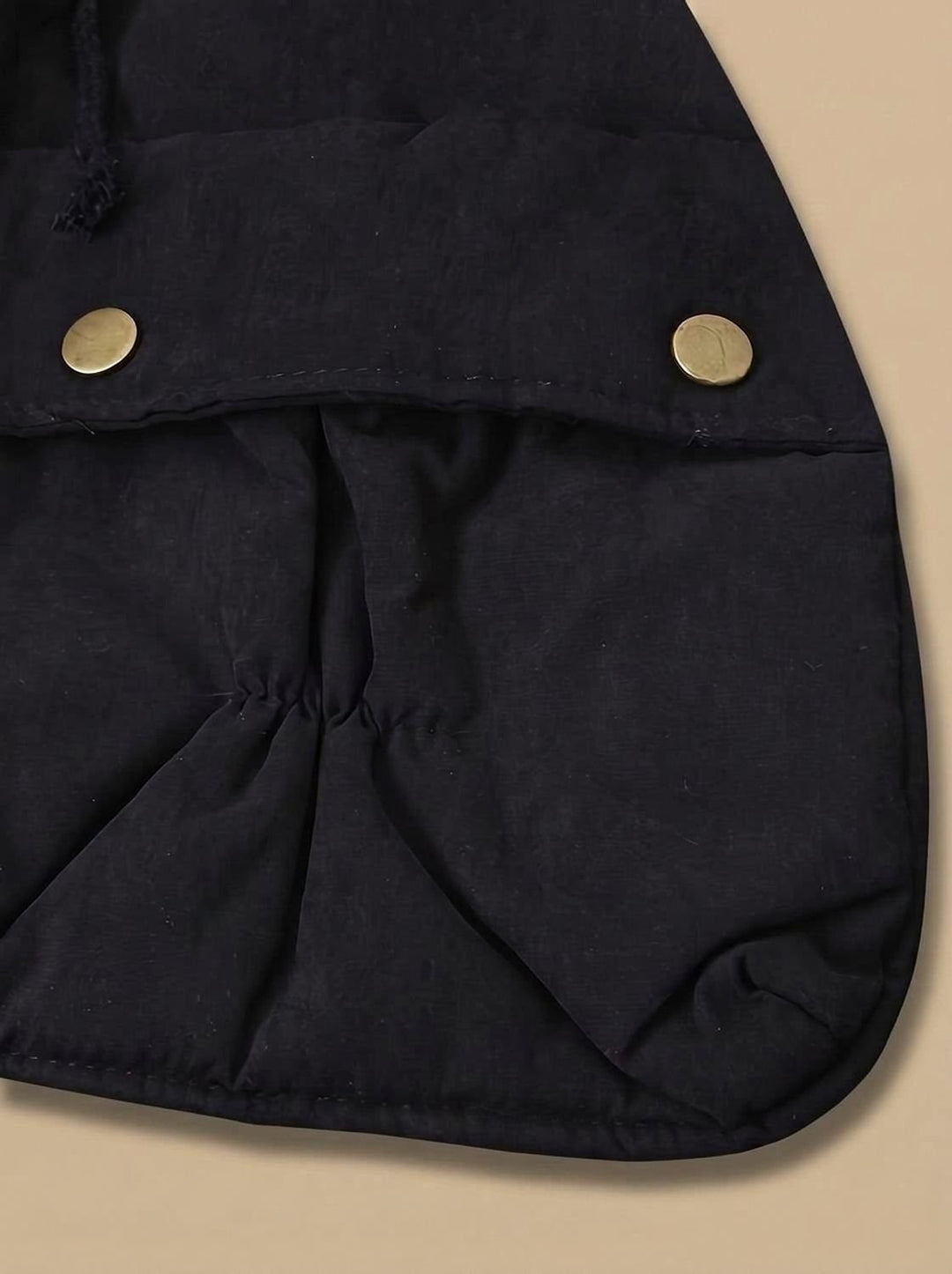 Damen Winterparka mit Kunstfellkragen und Kordelzug-Taille