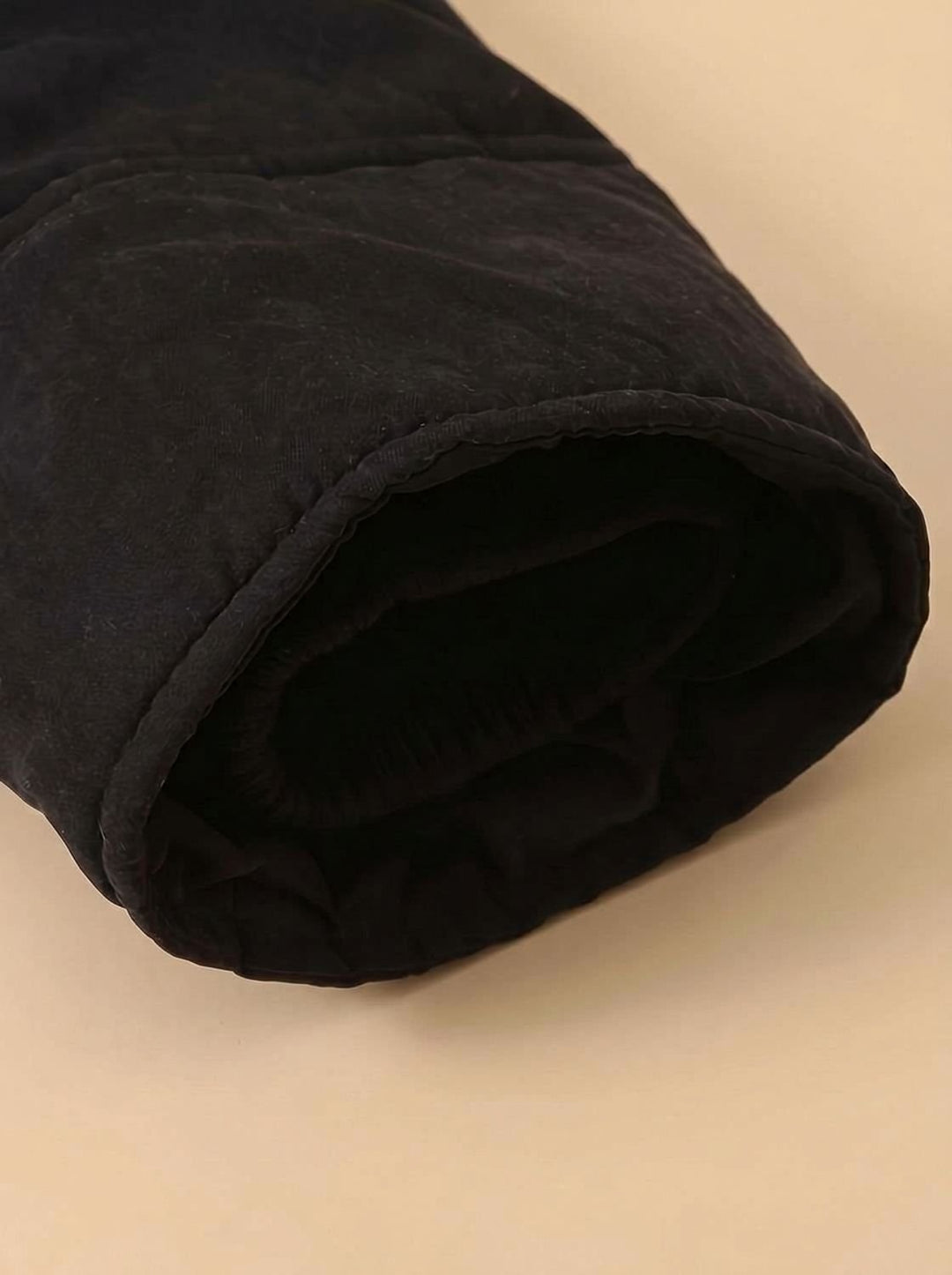 Damen Winterparka mit Kunstfellkragen und Kordelzug-Taille