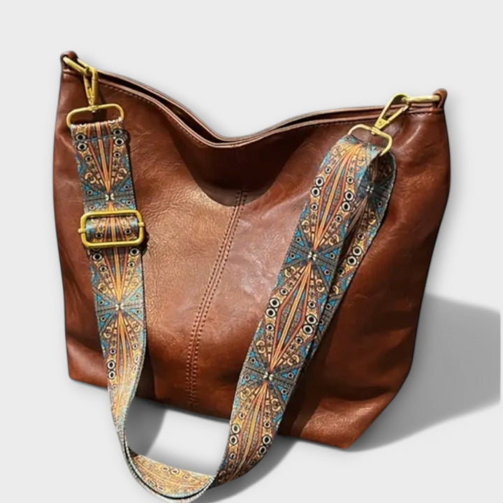 Sabina | Damen-Schultertasche mit einzigartigem Riemen