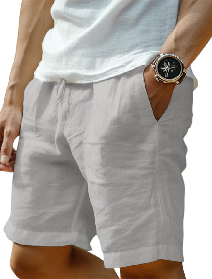 Malte | Herren Casual Shorts mit Lockere Passform und Kordelzug